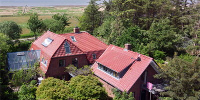 Apartment in Schobuell Nordsee buchen. Urlaub direkt an der Kueste.