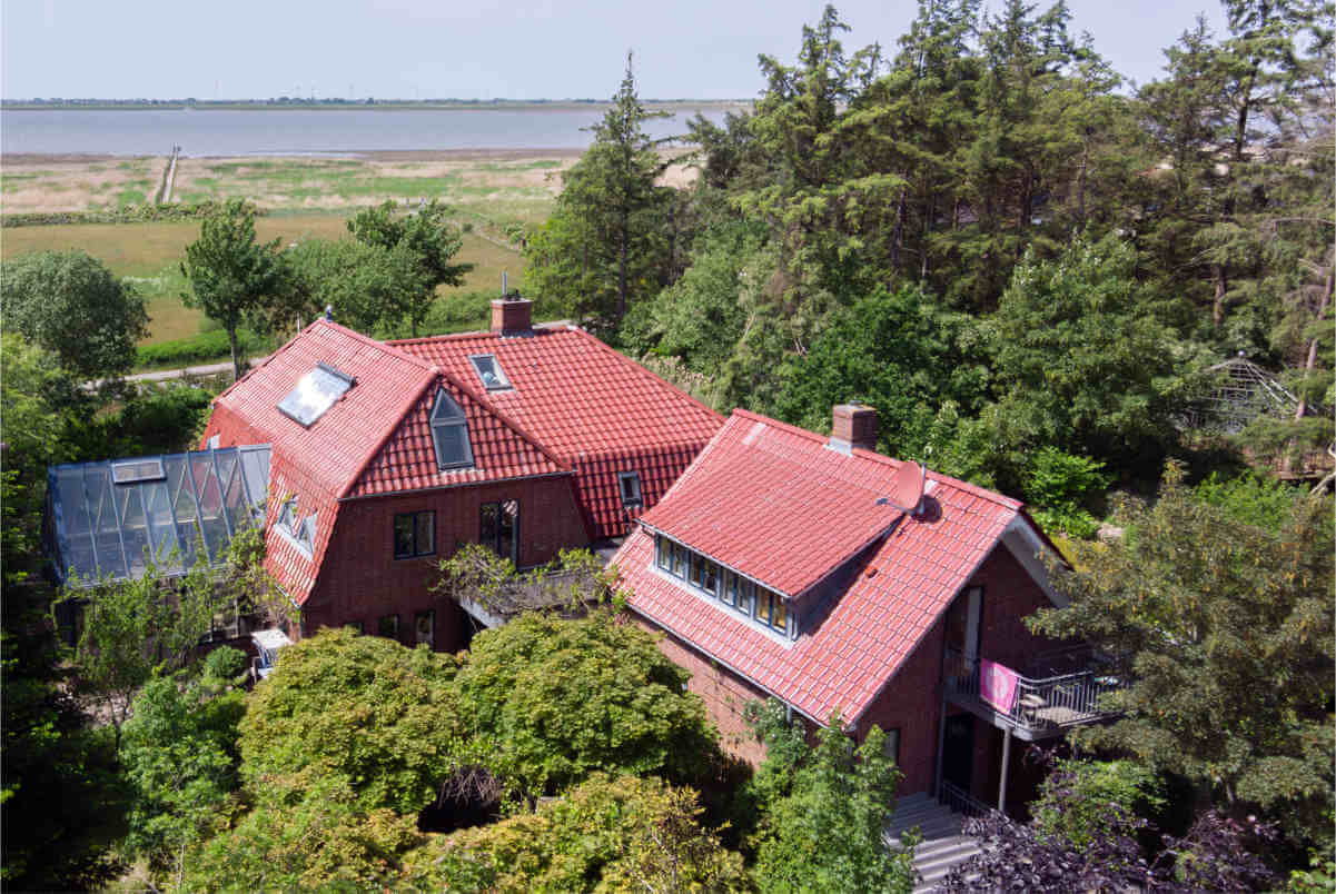 Ferienapartments Fernsicht Schobuell Nordsee Husumer Bucht